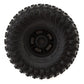 Jconcepts 4058-32911 Green The Hold 1.0" Pre-Mounted Tires with Glide 5 Wheels