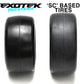 Exotek Racing 2155 Twister Pro Drag Tire and Wheel Set with Firm Foam Inserts