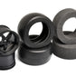 Exotek Racing 2155 Twister Pro Drag Tire and Wheel Set with Firm Foam Inserts