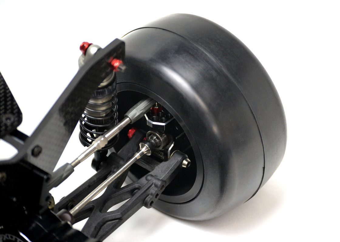 Exotek Racing 2155 Twister Pro Drag Tire and Wheel Set with Firm Foam Inserts