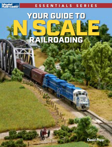 Kalmbach 12851 Your Guide to N Scale Railroading Softcover Book