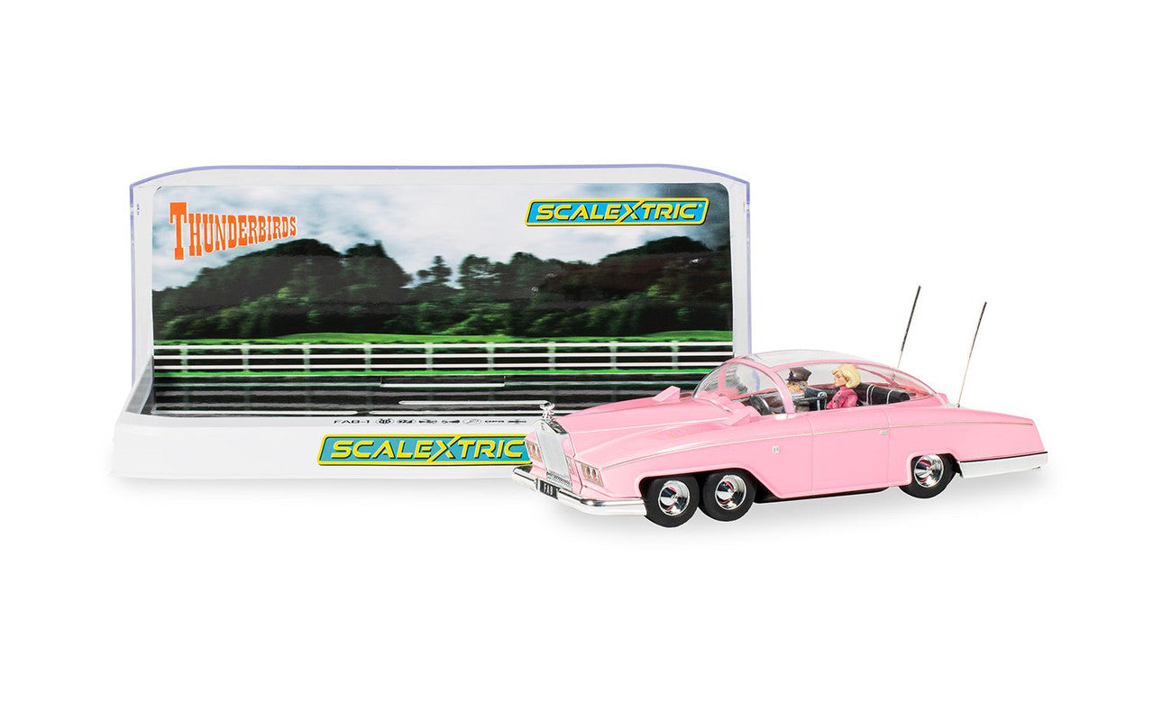 Scalextric C4479 1:32 Thunderbirds FAB-1 Slot Car