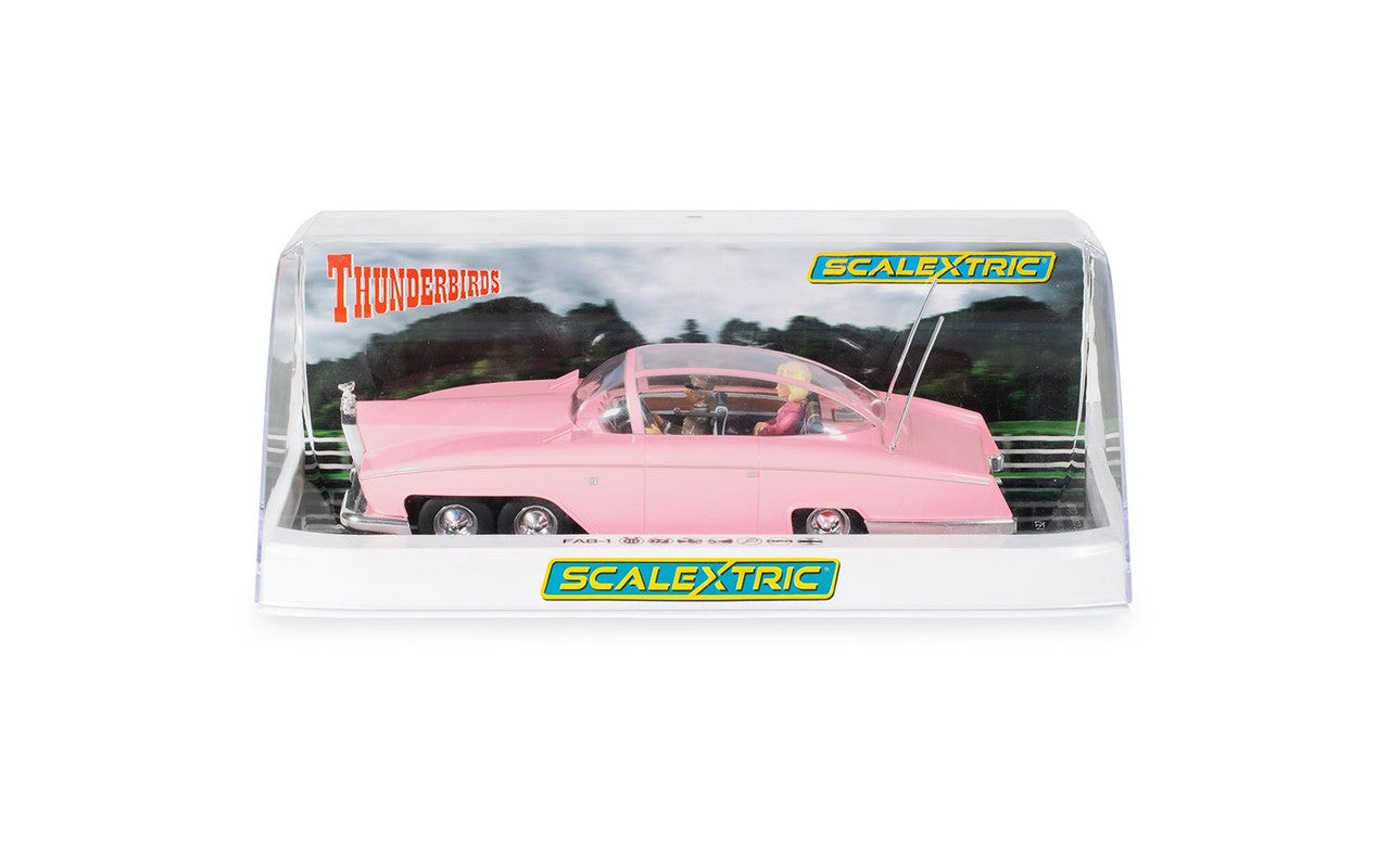 Scalextric C4479 1:32 Thunderbirds FAB-1 Slot Car