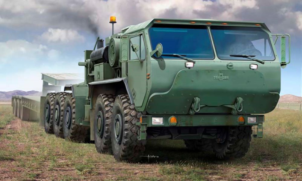 I Love Kit 63549 1:35 LVSR MKR16 Tractor Military Truck Plastic Model Kit