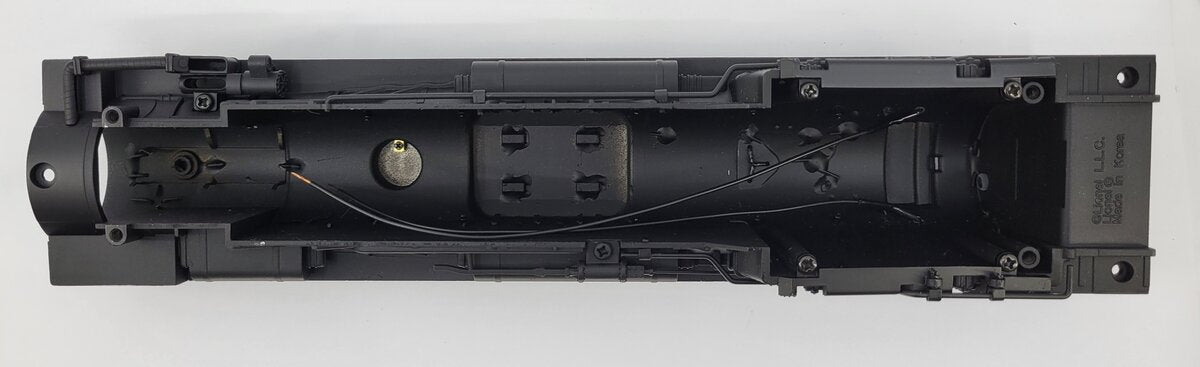 Lionel 38051-5 #3315 Erie Scale Berk Boiler Shell without Cab