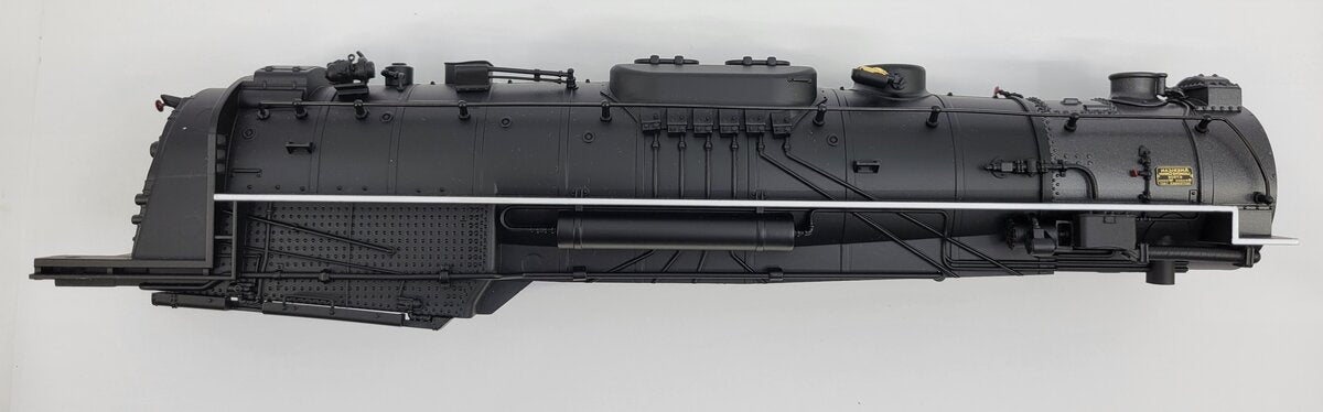 Lionel 38051-5 #3315 Erie Scale Berk Boiler Shell without Cab