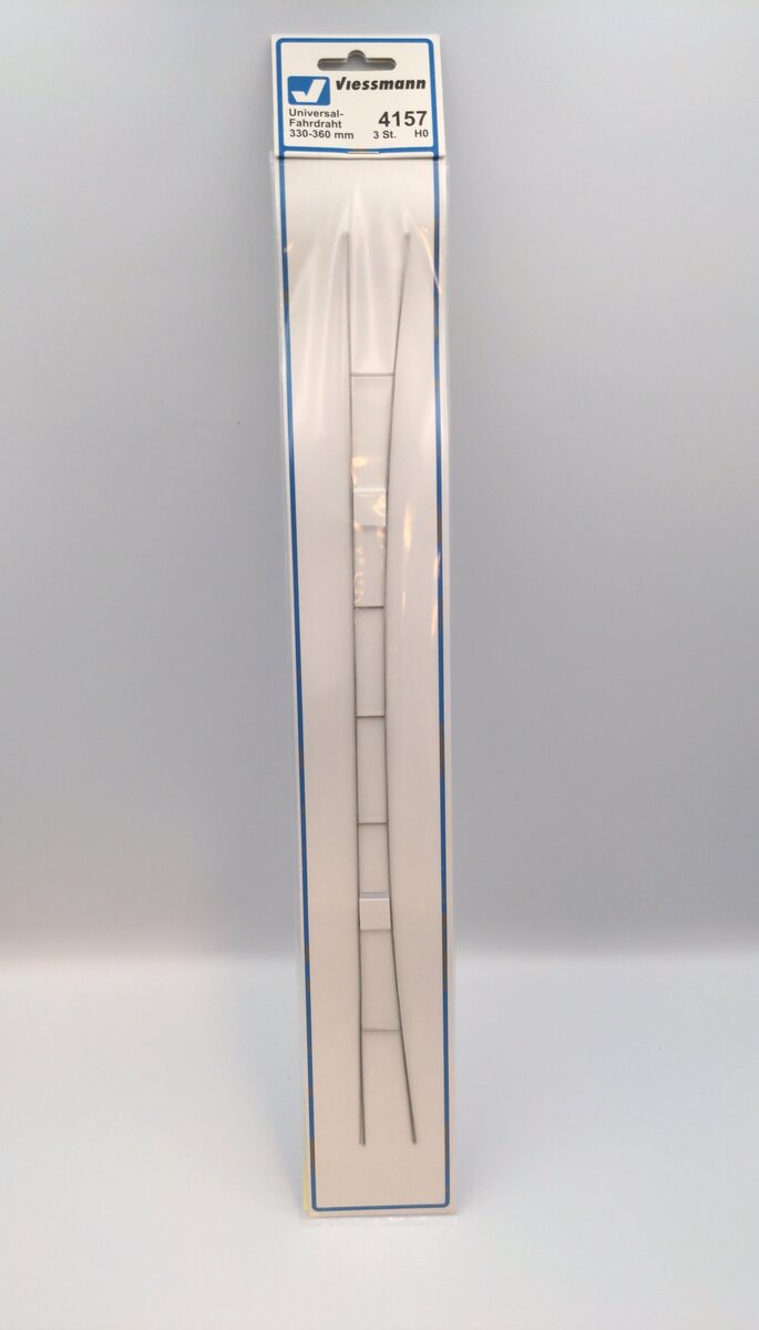 Viessmann 4157 HO Scale Universal Power Wire 330-360 mm (Set of 3)
