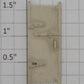 Lionel 3472-43 Eggshell Left Hand Milk Car Door
