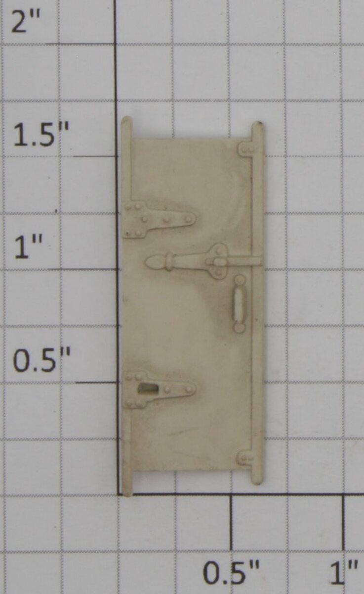 Lionel 3472-43 Eggshell Left Hand Milk Car Door