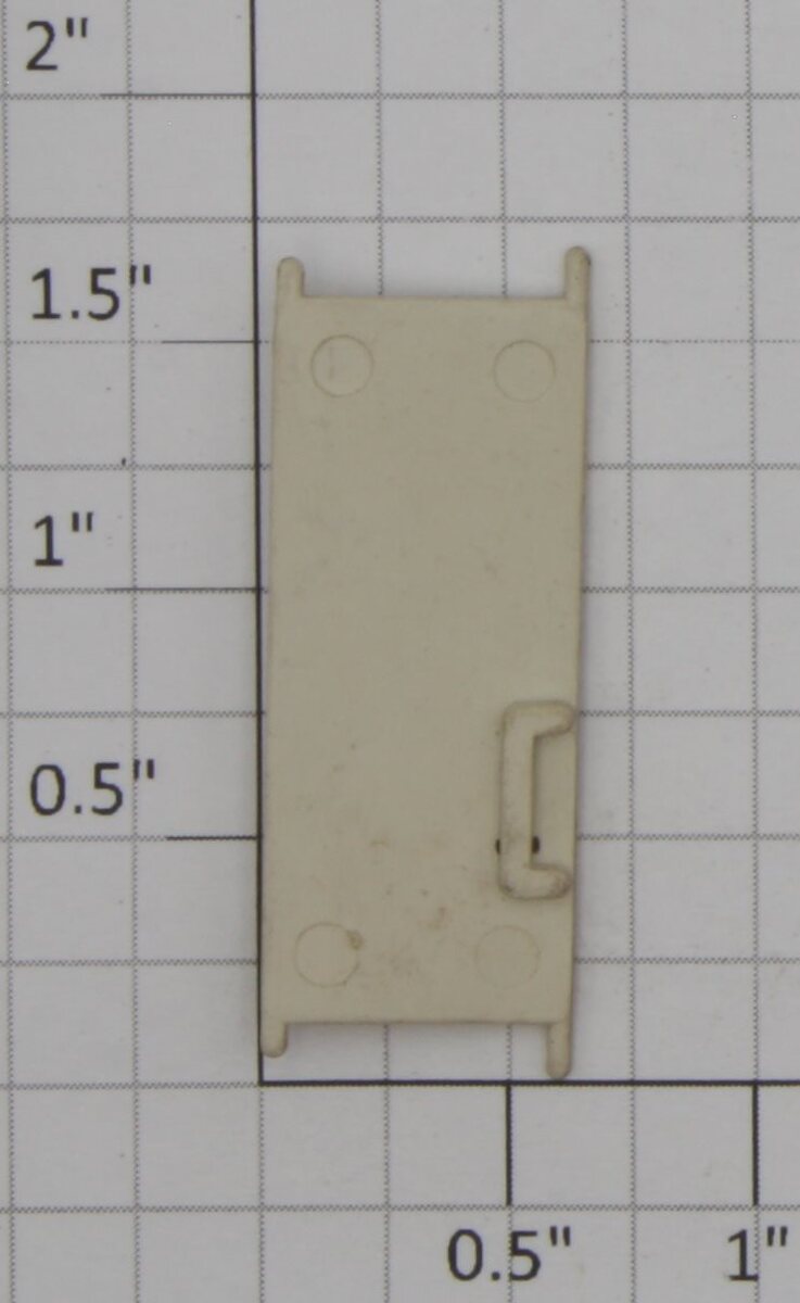 Lionel 3472-43 Eggshell Left Hand Milk Car Door