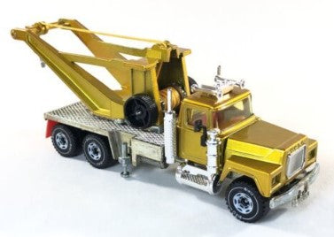 Siku 2917 1:55 Metallic Yellow Mack Wrecker Truck