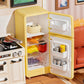 Robotime DW008 Rolife Happy Meals Kitchen DIY Plastic Miniature House Kit