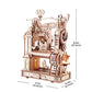 Robotime LK602 ROKR Classic Printing Press Mechanical 3D Wooden Puzzle