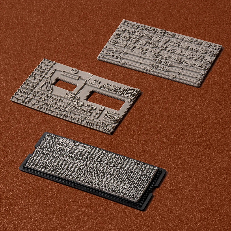 Robotime LK602 ROKR Classic Printing Press Mechanical 3D Wooden Puzzle