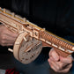 Robotime LQB01 ROKR Thompson Submachine Toy Gun 3D Wooden Puzzle