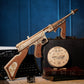 Robotime LQB01 ROKR Thompson Submachine Toy Gun 3D Wooden Puzzle