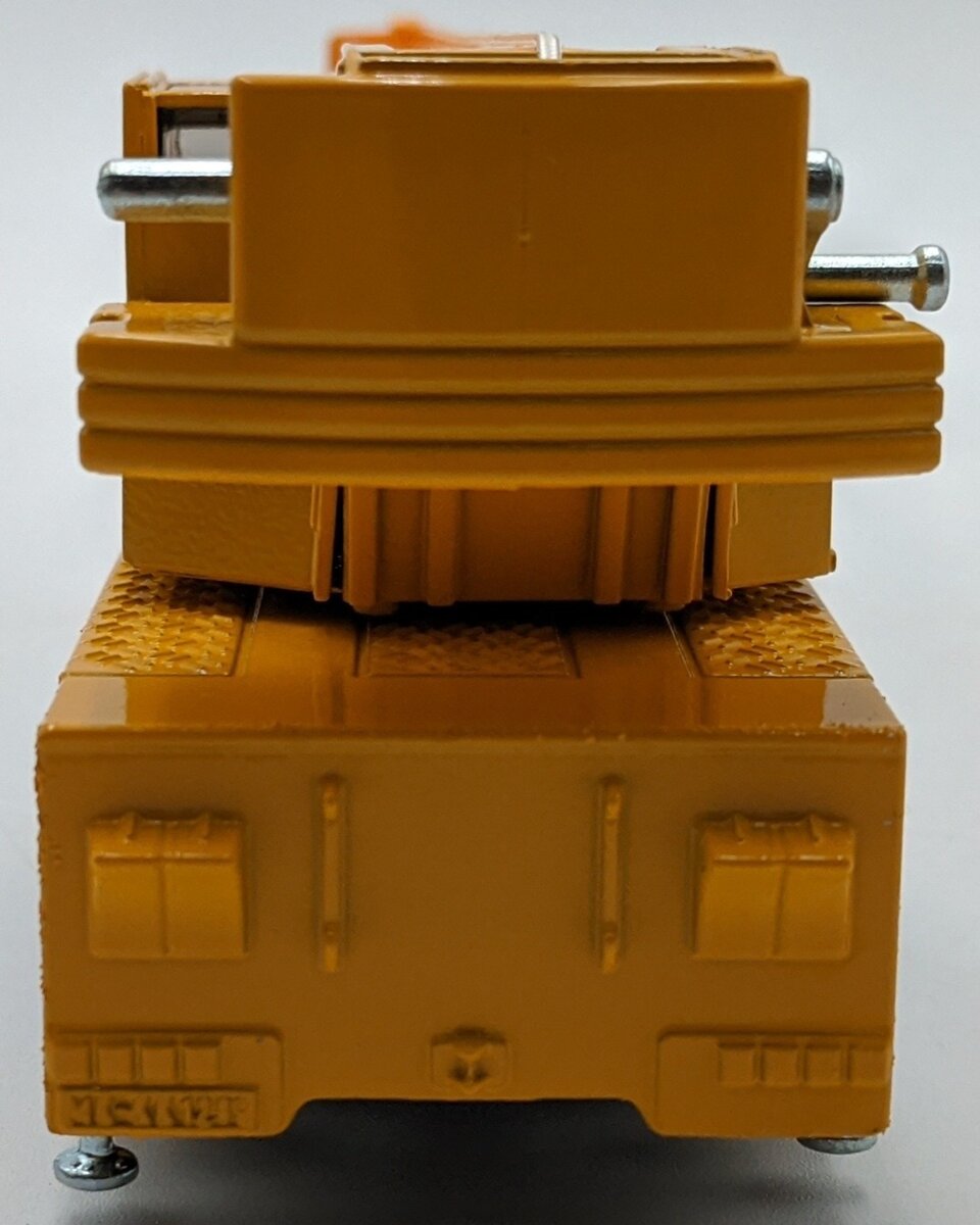 Siku 2110 1:55 Yellow Metal w/Plastic Parts Mobile Crane