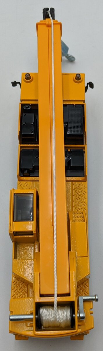 Siku 2110 1:55 Yellow Metal w/Plastic Parts Mobile Crane