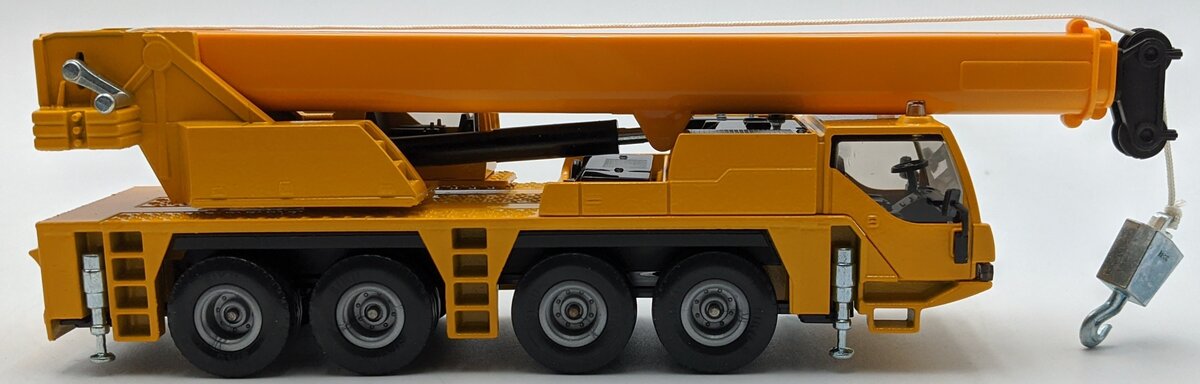 Siku 2110 1:55 Yellow Metal w/Plastic Parts Mobile Crane