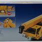 Siku 2110 1:55 Yellow Metal w/Plastic Parts Mobile Crane