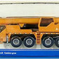 Siku 2110 1:55 Yellow Metal w/Plastic Parts Mobile Crane