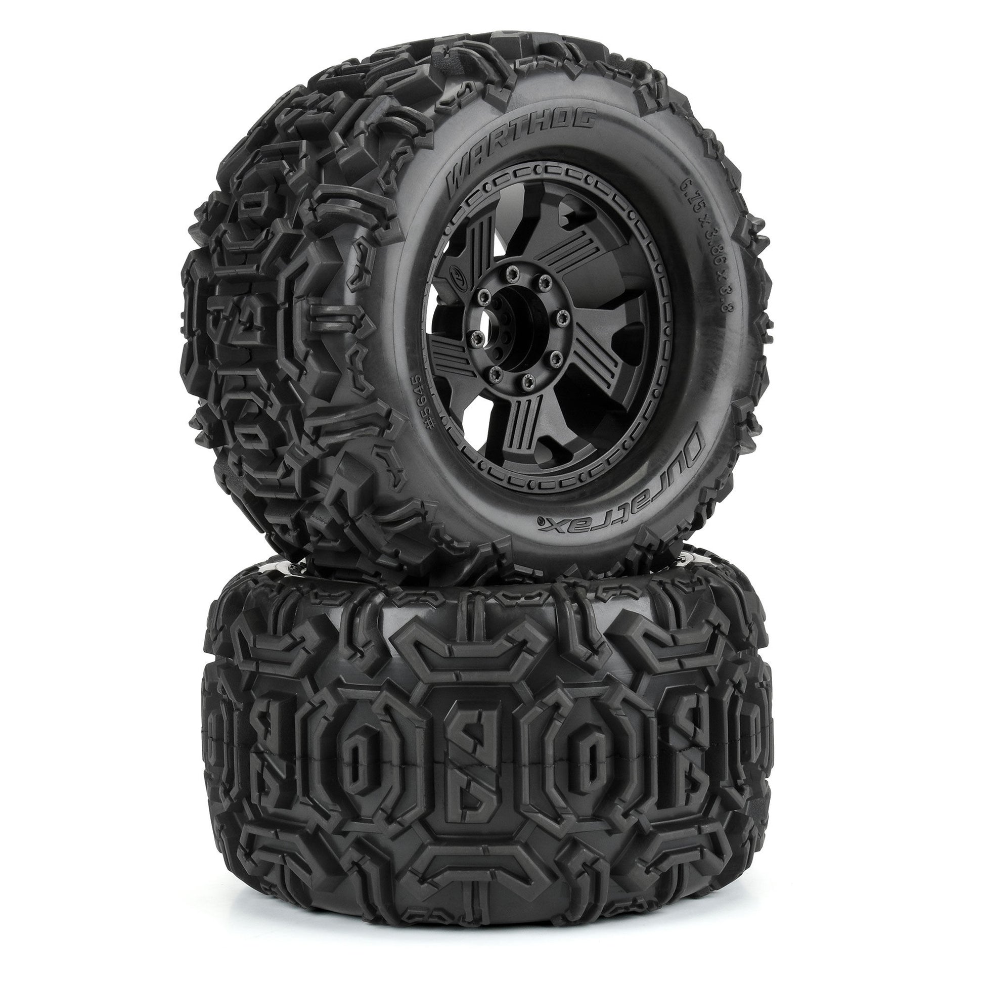 Duratrax 564510 Warthog 17mm Hex 3.8