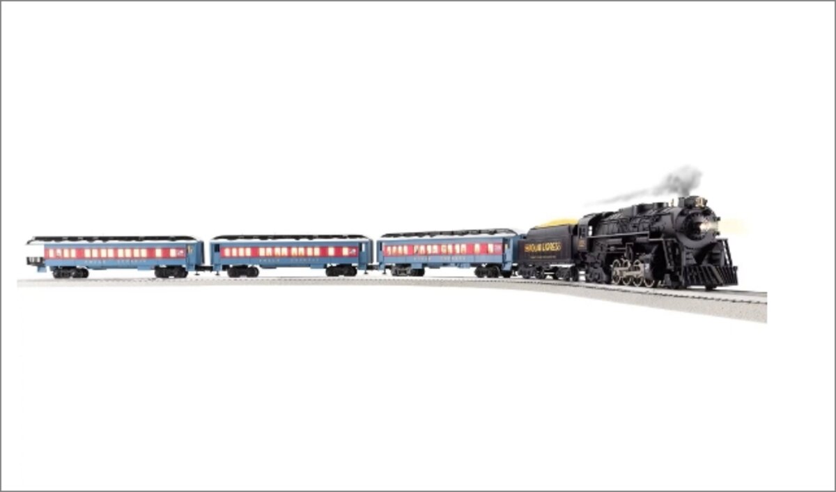 Lionel 2423030 The Polar Express 20th Anniv O Gauge Steam Passenger Starter Set