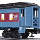 Lionel 2427990 O The Polar Express 20th Anniversary Black Roof Add-On Coach
