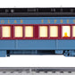 Lionel 2427990 O The Polar Express 20th Anniversary Black Roof Add-On Coach