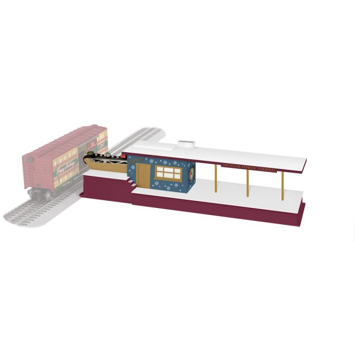 Lionel 2429100 O The Polar Express Operating Freight Terminal