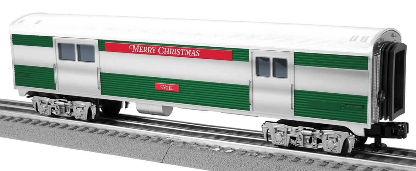 Lionel 2427910 O Christmas "Noel" Baggage Car