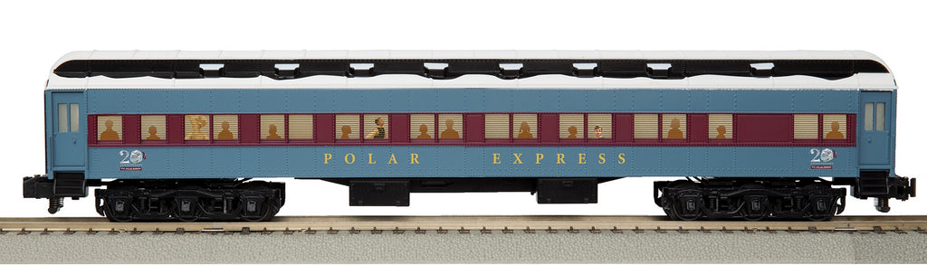 American Flyer 2419030 S The Polar Express 20th Anniversary American Flyer Coach
