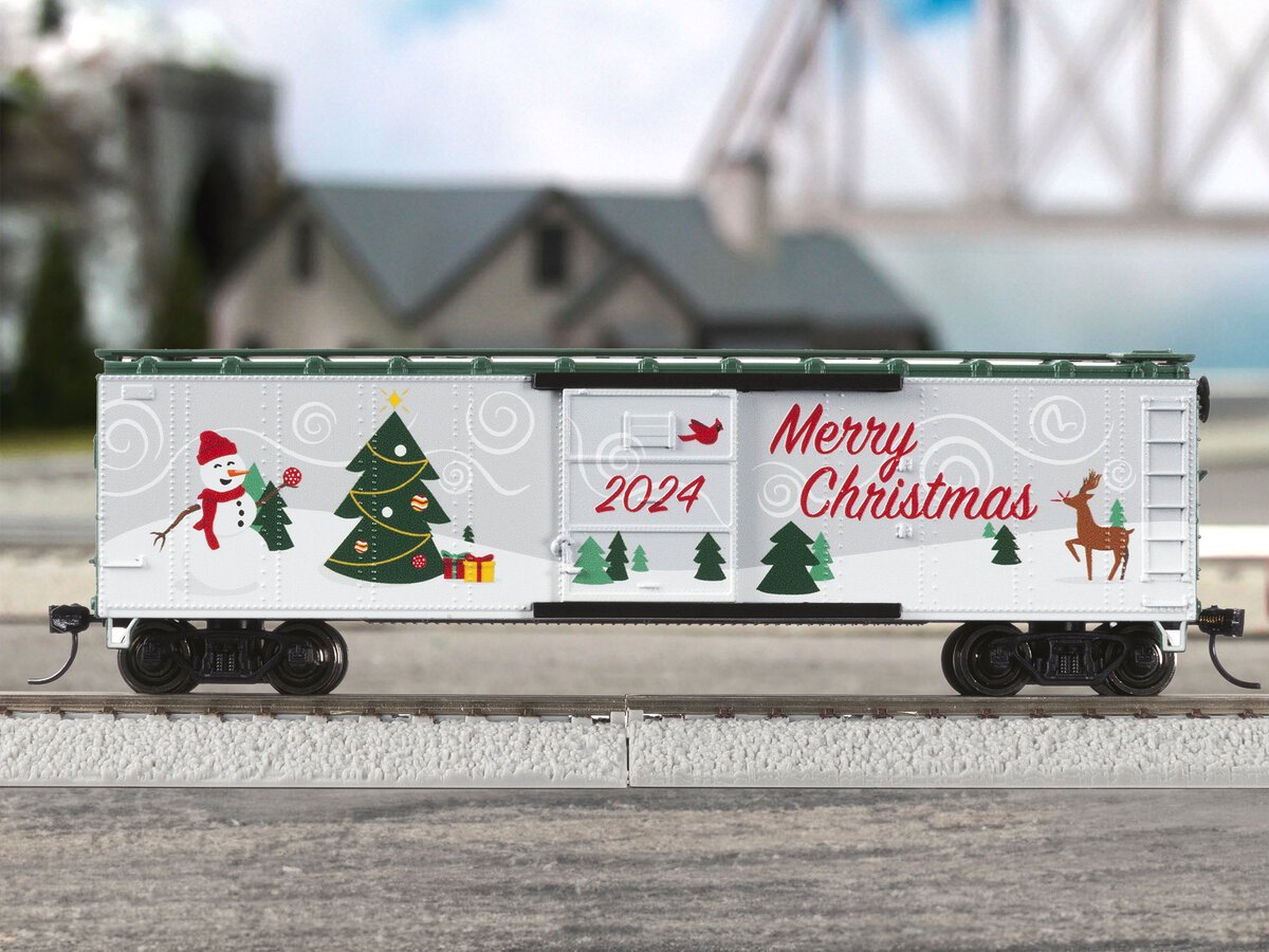 Lionel 2454250 HO 2024 Christmas Boxcar