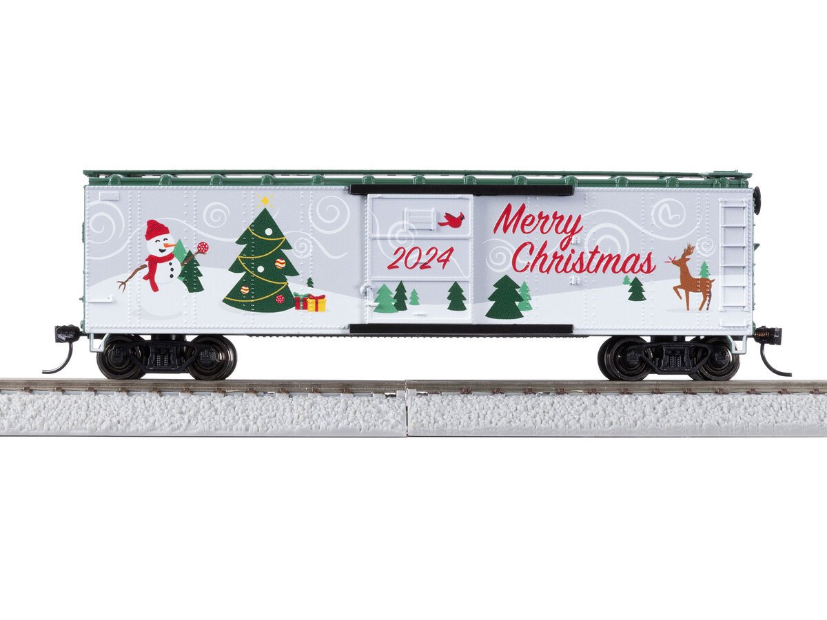 Lionel 2454250 HO 2024 Christmas Boxcar