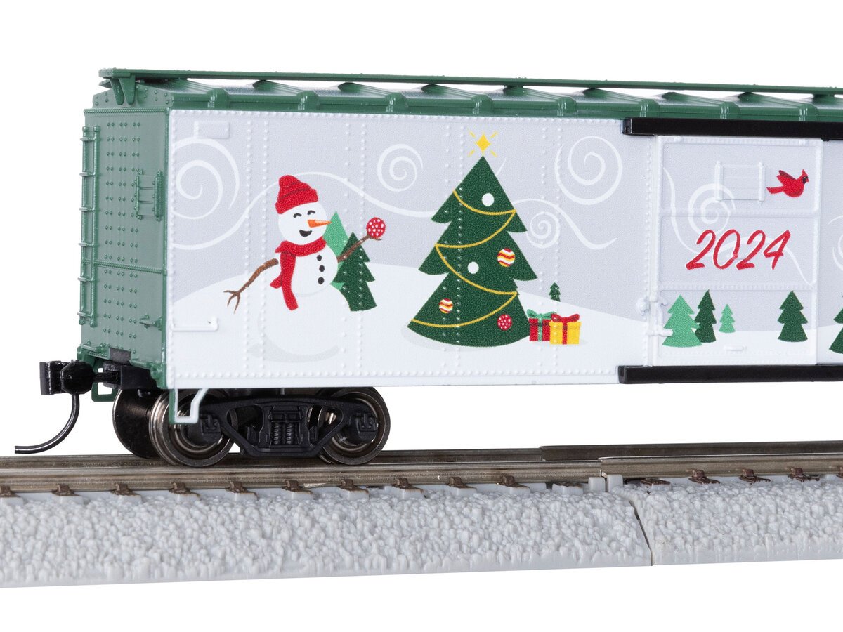 Lionel 2454250 HO 2024 Christmas Boxcar