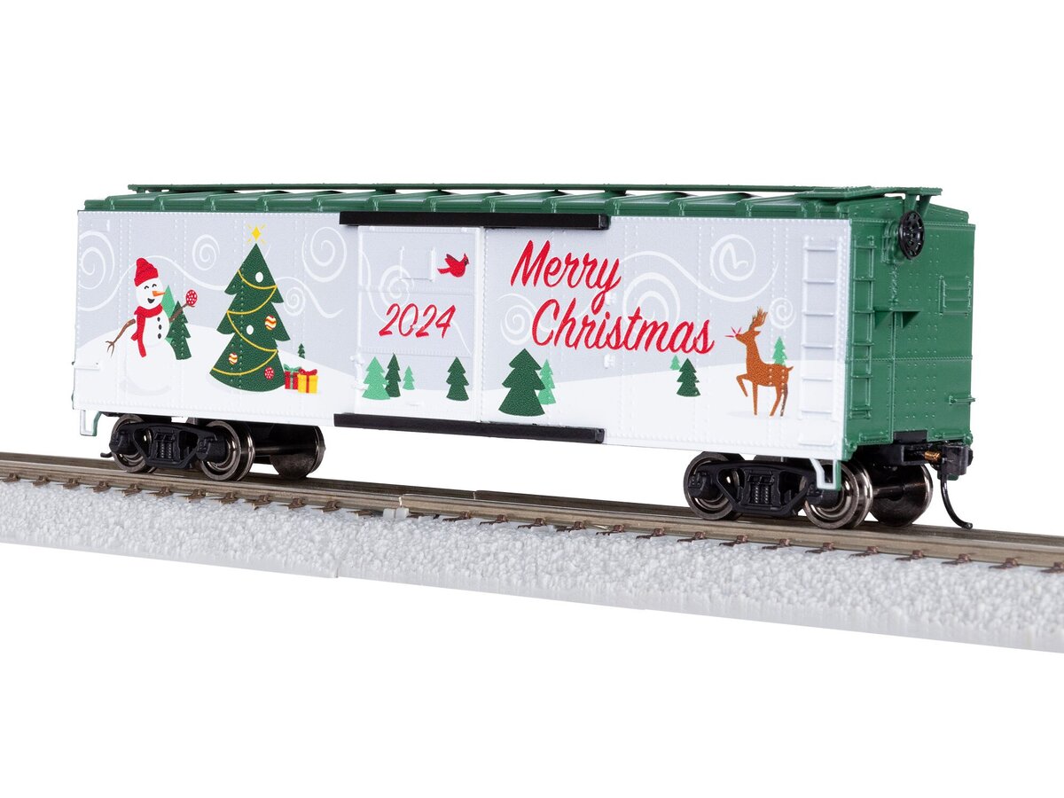 Lionel 2454250 HO 2024 Christmas Boxcar