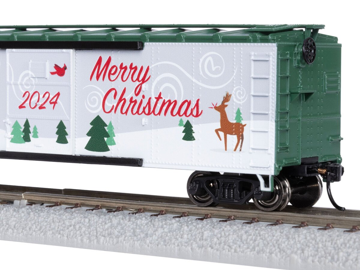 Lionel 2454250 HO 2024 Christmas Boxcar