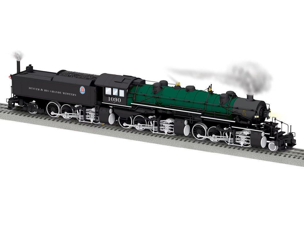 Lionel 2431050 BTO Denver & Rio Grande Vision Triplex Steam Locomotive #1090