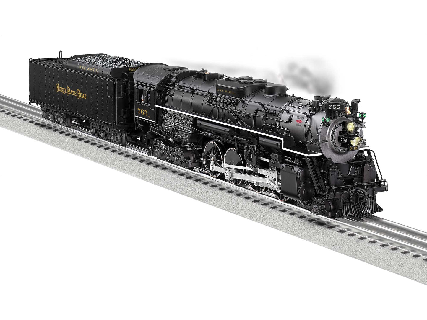 Lionel 2431502 O Nickel Plate Road Berkshire Steam Locomotive #765 w LEGACY