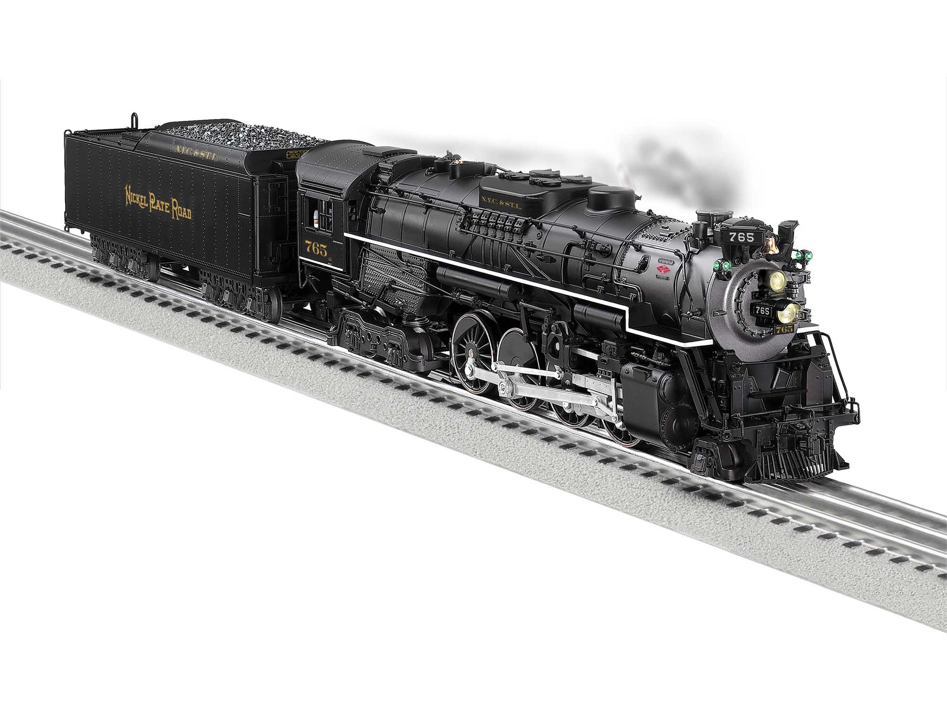 Lionel 2431502 O Nickel Plate Road Berkshire Steam Locomotive #765 w LEGACY