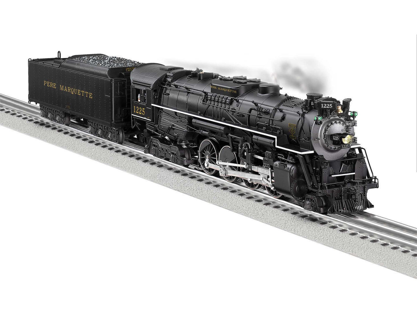 Lionel 2431540 BTO Pere Marquette LEGACY Berkshire Steam Locomotives #1225