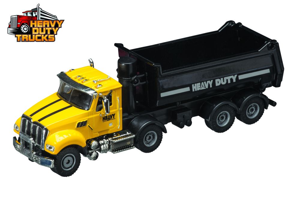 Realtoy 9160 1:50 Dump Truck Diecast Model