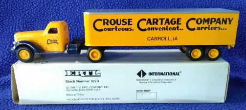Ertl 9729-1HUP 1:43 CCC International Semi Truck