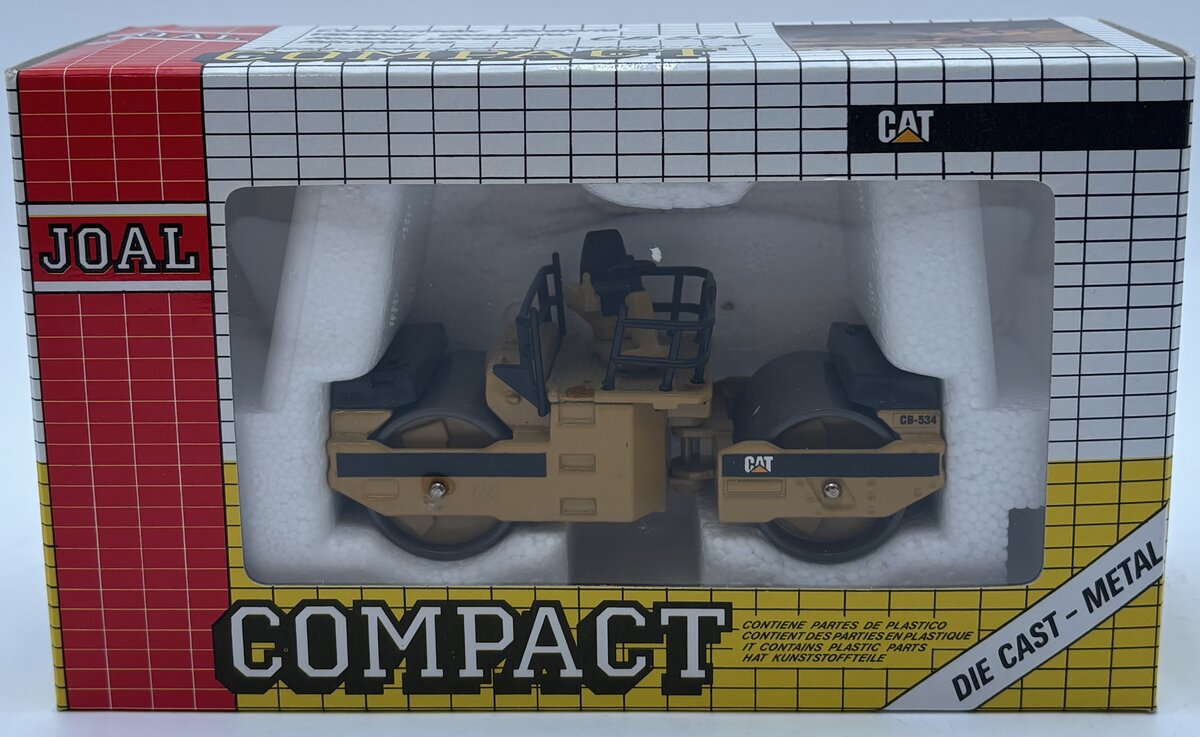 Joal 248 1:50 Diecast CAT CB534 Compactor Diecast Metal
