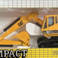 Joal 216 1:70 Scale Diecast Caterpillar 225 Hydraulic Excavator Diecast Metal