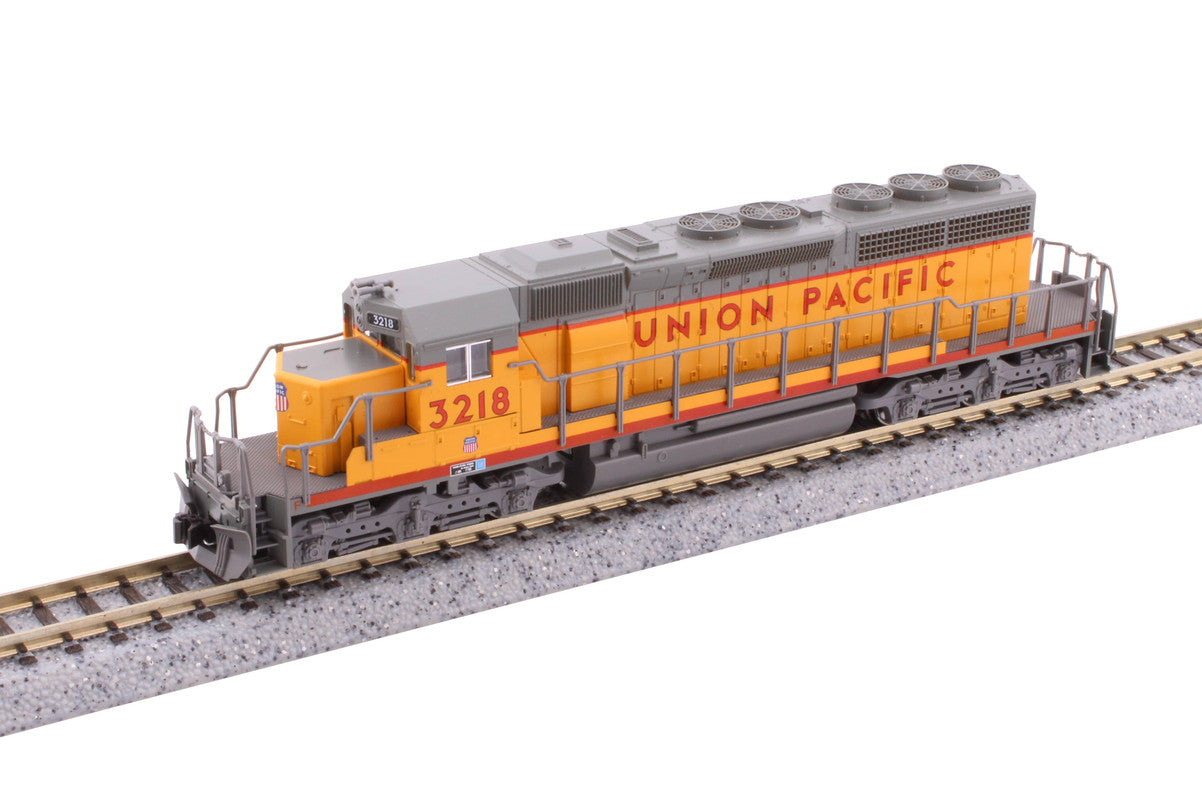 Kato 176-4829 N Union Pacific Early EMD SD40-2 Diesel Locomotive #3218