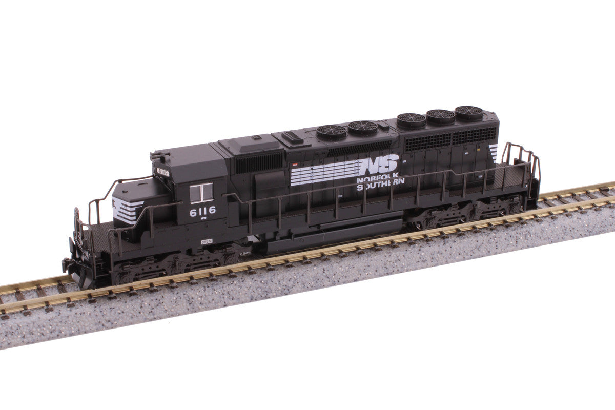 Kato 176-4827-S N NS EMD SD40-2 Diesel Locomotive DCC & Sound #6116