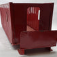 Lionel 117-2 Red Repainted Tinplate Caboose Shell