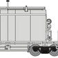 Rapido Trains 543099 N Undecorated Short Barrel Ore Hopper Kit Single Car