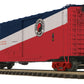 MTH 20-99381 O NP Premier 50’ Ps-1 Box Car with Youngstown Standard Door #31128